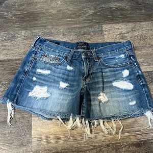 Lucky Brand cutoff Jean shorts